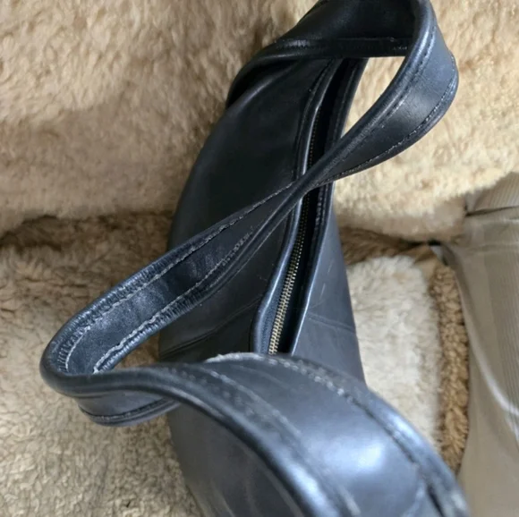 Vintage X-Large Coach Ergo 9026 In Black, Kind Of Rare - Picture 7 of 14